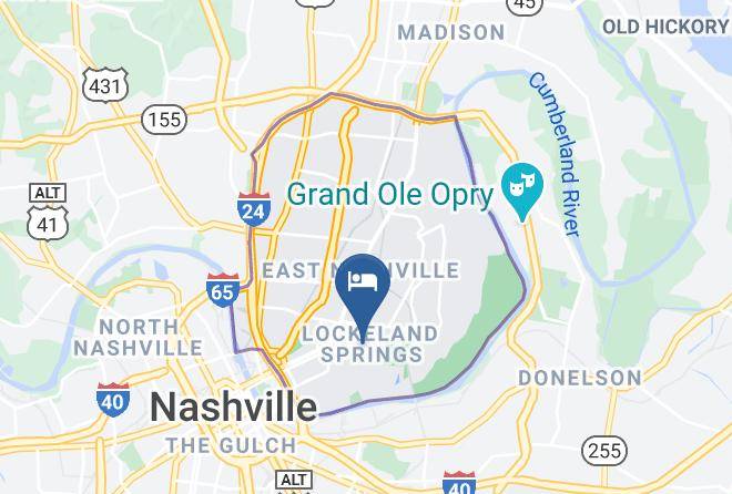 Davidson - Urban Cowboy Nashville Maps