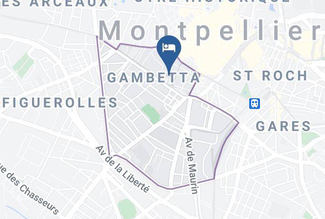 Herault - Hotel Cosmos Maps