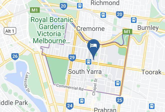 Stonnington - Urban Eden In South Yarra Rejuvenate Stays Maps