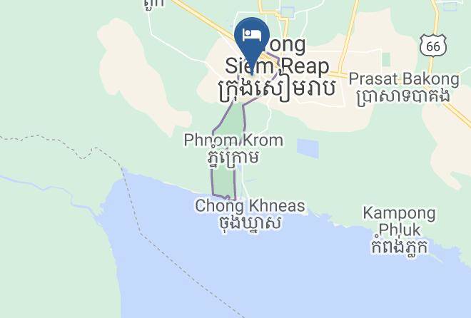 Urban Farmhouse Karte - Siem Reap - Siem Reab Town
