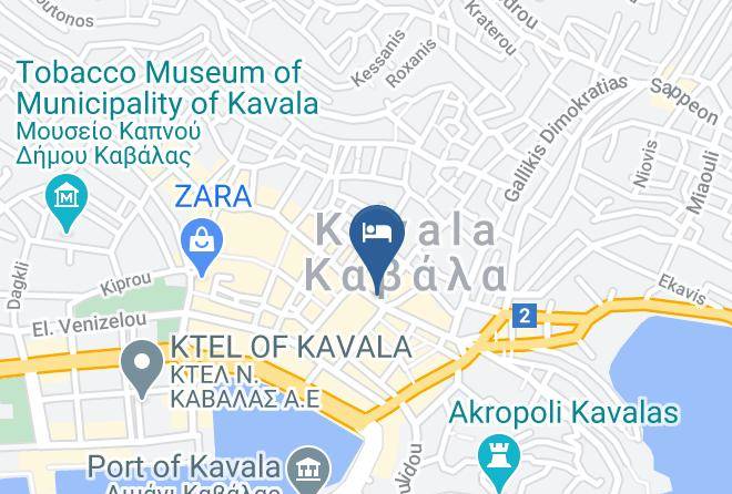 Kavalla - Urban Flat & Urban Loft Maps