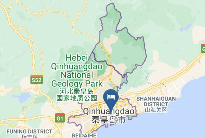 Qinhuangdao - Urban Garden Hotel Maps