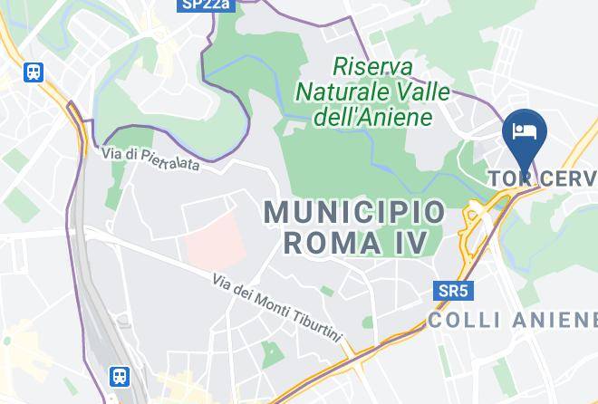 Rome - Urban Garden Hotel Maps