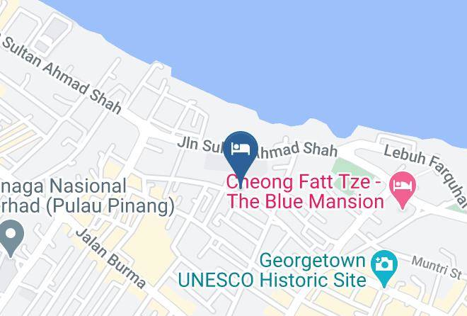 Georgetown - Urban H Hotel Penang Maps