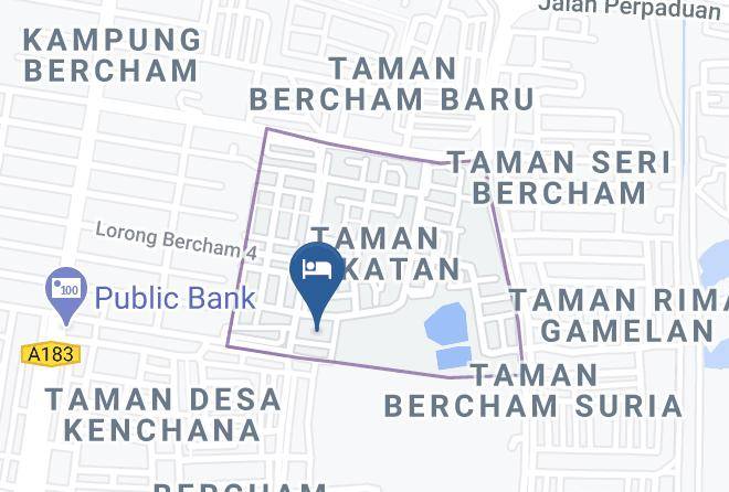 Kinta District - Urban Homestead Maps
