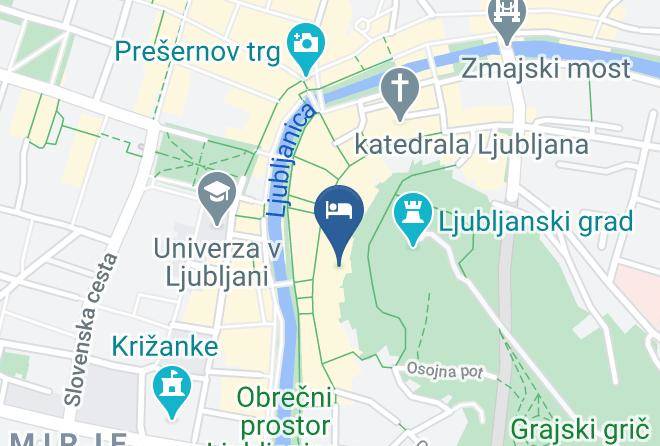 Ljubljana - Urban Homy Ljubljana Maps