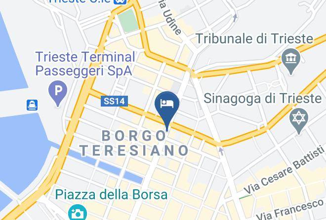 Trieste - Urban Homy Trieste Maps