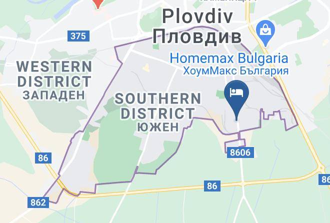 Plovdiv - Hotel Urban Plovdiv Maps