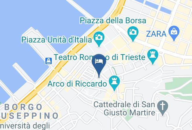 Trieste - Urban Hotel Design Maps
