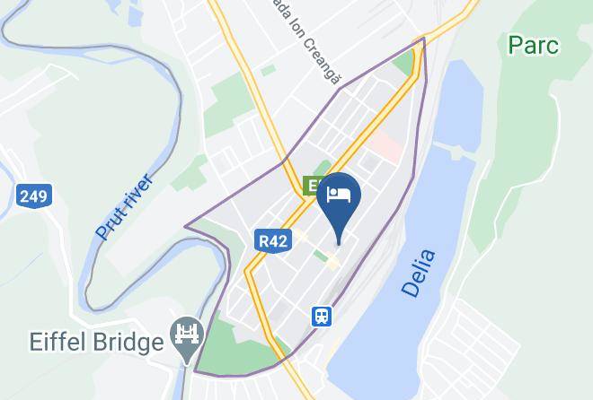 Ungheninty - Urban Hotel Express Maps
