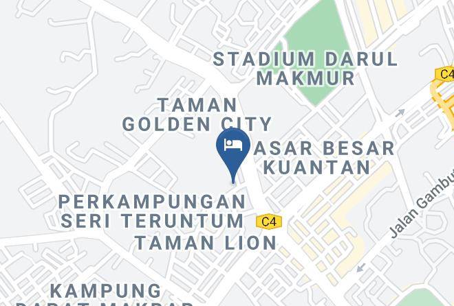 Kuantan District - Urban Hotel Maps