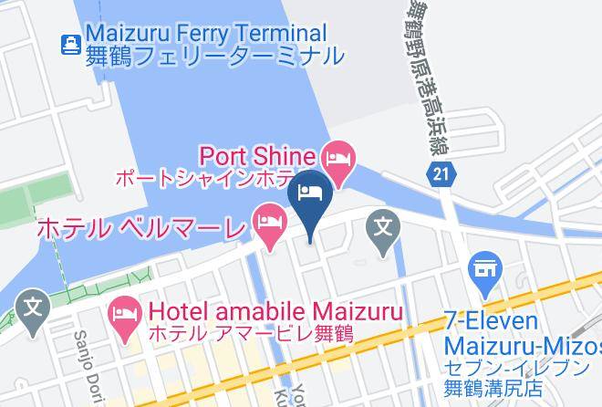 Urban Hotel Map