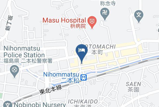 Nihonmatsu City - Urban Hotel Nihonmatsu Maps