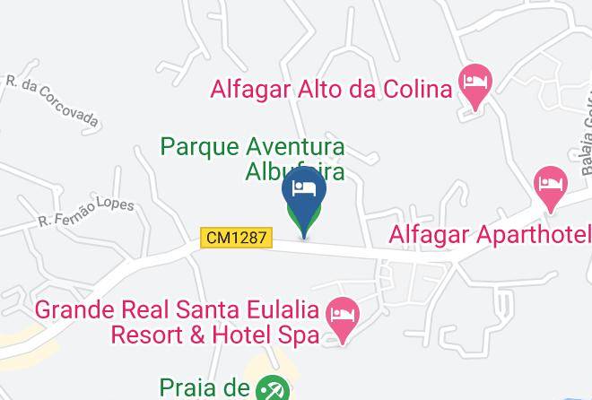 Albufeira - Urban Hotel Santa Eulalia Maps