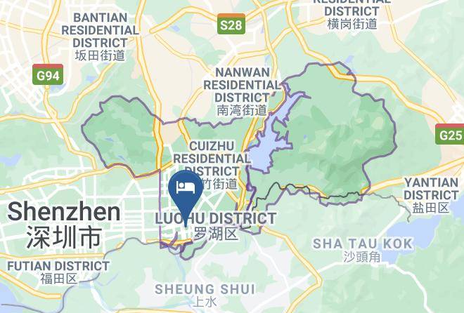 Shenzhen - Urban Hotel Maps