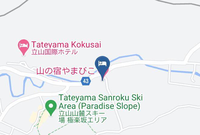 Toyama City - Urban Hotel Maps