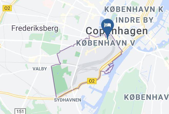 Kobenhavn - Urban House Copenhagen By Meininger Maps