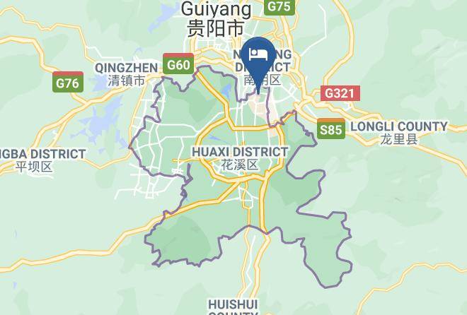 Guiyang - Urban Impression Theme Hotel Maps