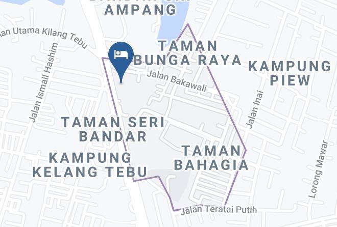 Daerah Kota Setar - Urban Inn Alor Setar Maps
