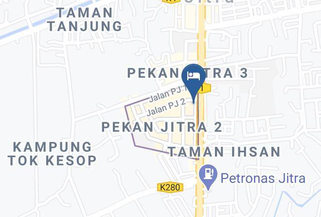 Kubang Pasu - Urban Inn Jitra Kedah Maps