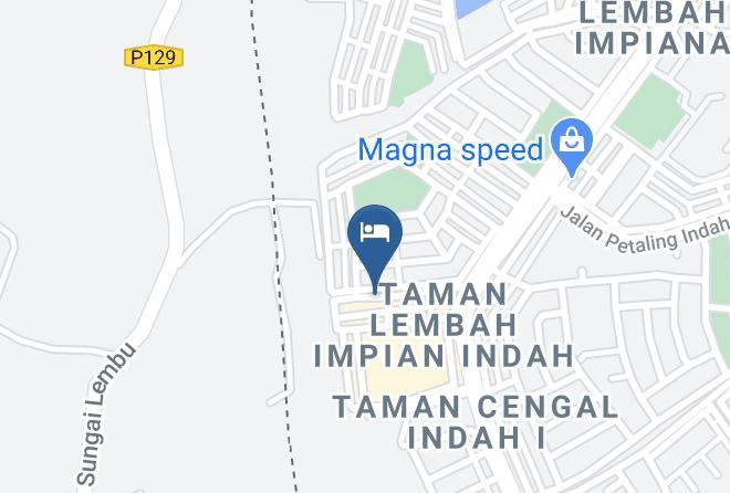 Kulim - Urban Inn Kulim Maps