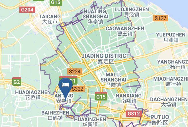 Jiading District - Urban Island Hotel Shanghai Maps