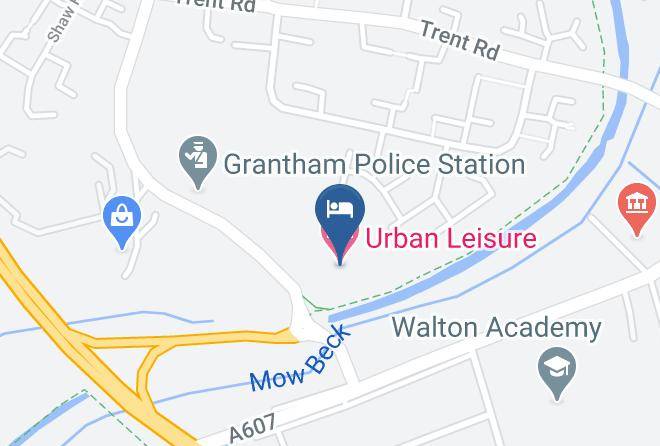 Lincs - Urban Leisure Hotel Maps