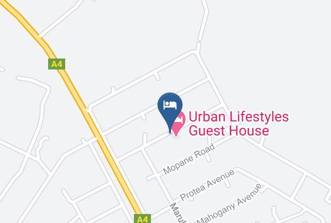 Masvingo - Urban Lifestyle Maps