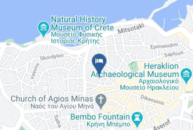 Iraklion - Urban Living Maps