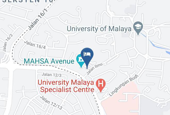 Kuala Lumpur - Urban Living Maps