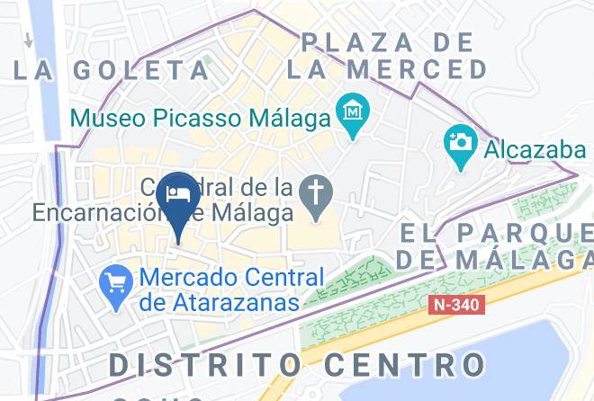 Malaga - Urban Living Maps
