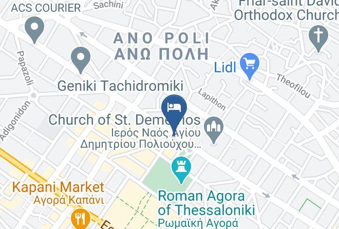 Salonica - Urban Living Maps