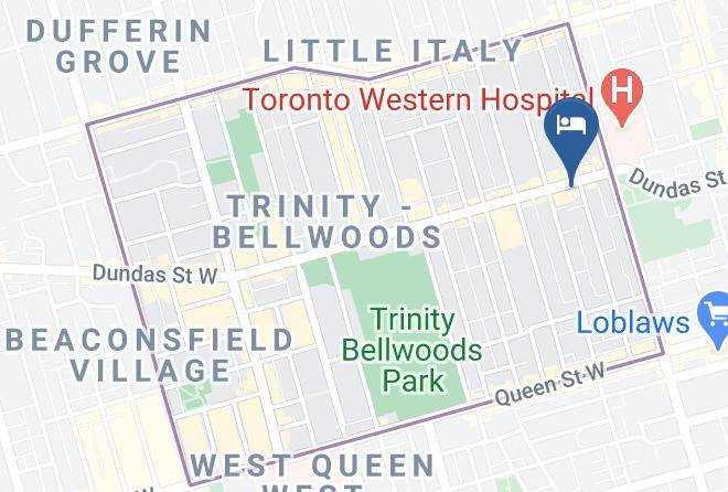 Toronto - Urban Living Suites Maps