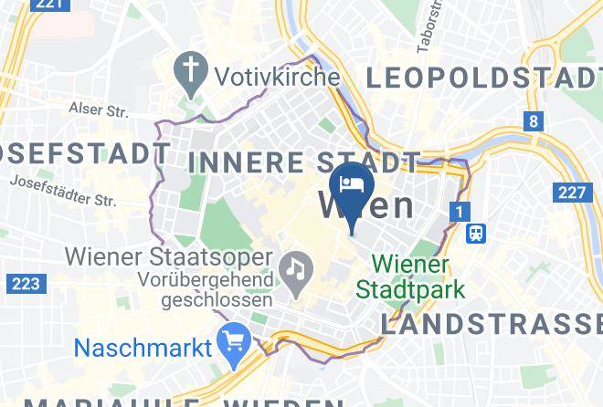 Vienna - Urban Living Vienna Maps