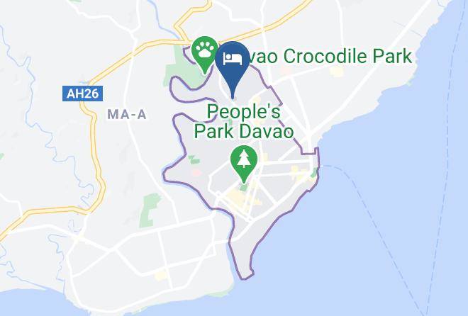 Davao Del Sur - Urban Living Zen Hotel Maps