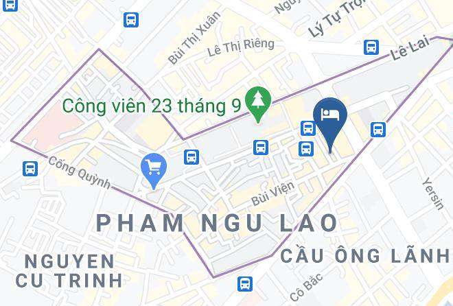 Phm Ngu Lao Street - Urban Lodge Hotel Maps