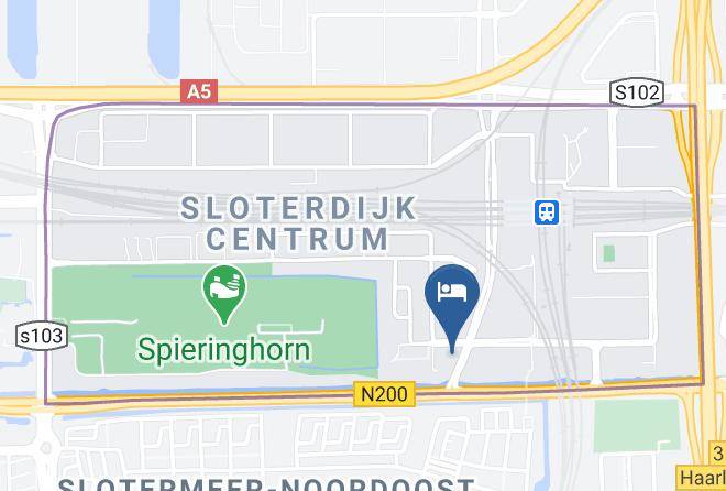 Amsterdam - Urban Lodge Hotel Maps