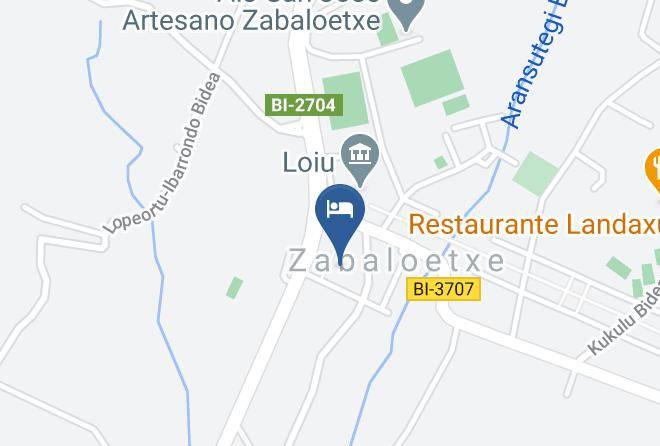 Bizkaia - Urban Loiu Hotel By Eurotels Maps