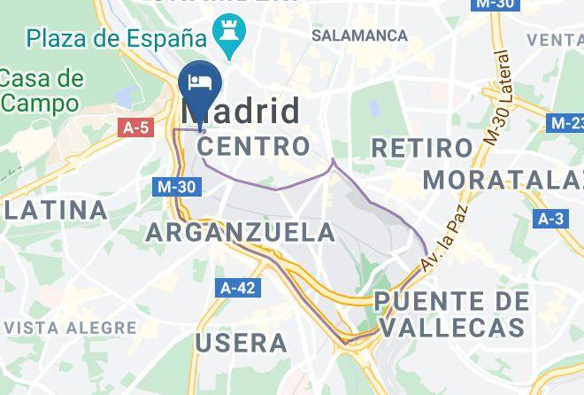 Madrid - Urban Madrid Rio Maps
