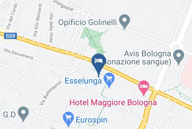 Bologna - Urban Mobility Residence Maps