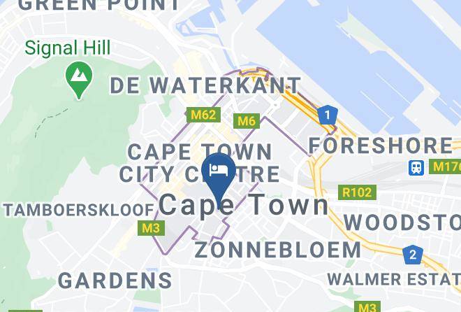 City Of Cape Town - Urban Oasis Maps