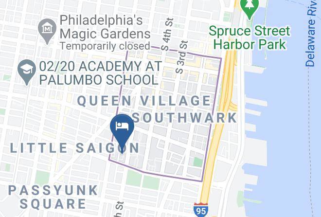 Philadelphia - Urban Oasis W Roof Deck 3 Showers Boho Vibes Maps