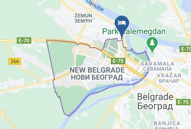 Belgrade City - Urban Palace Maps