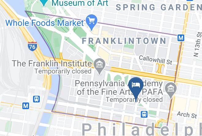 Philadelphia - Urban Perch Maps