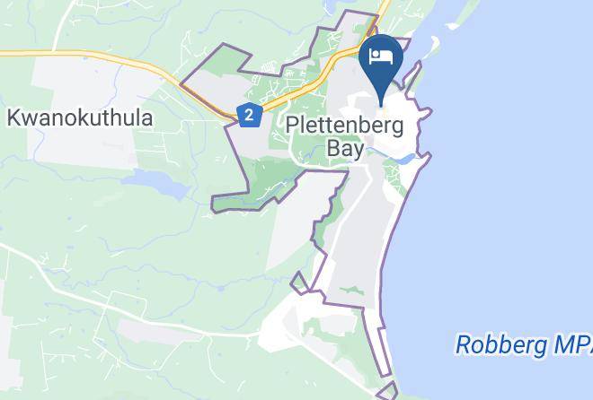 Urban Plett Map