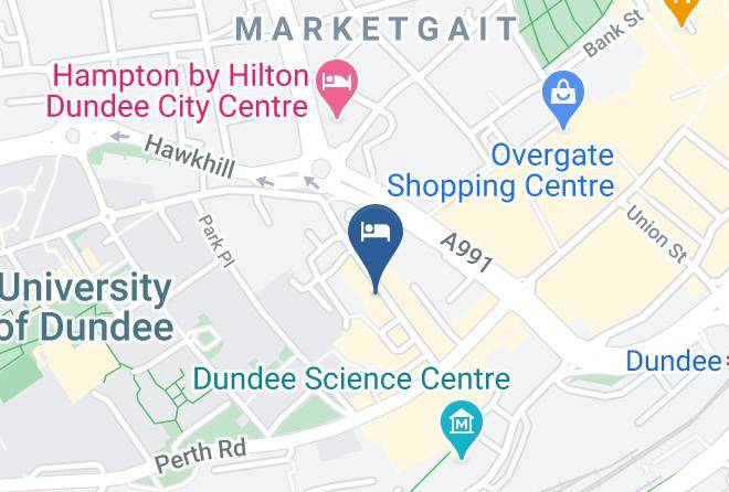 Dundee City - Urban Quarters Maps