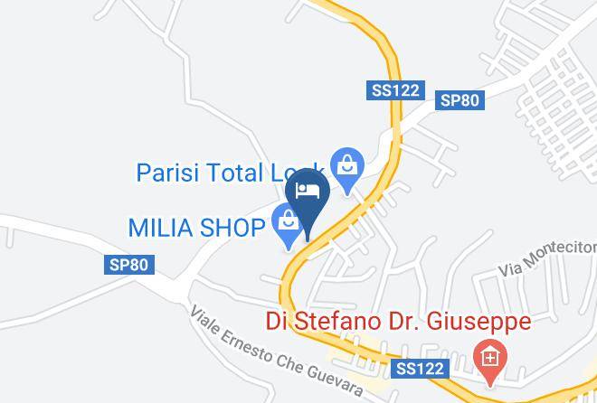 Agrigento - Urban Relax B&b Maps