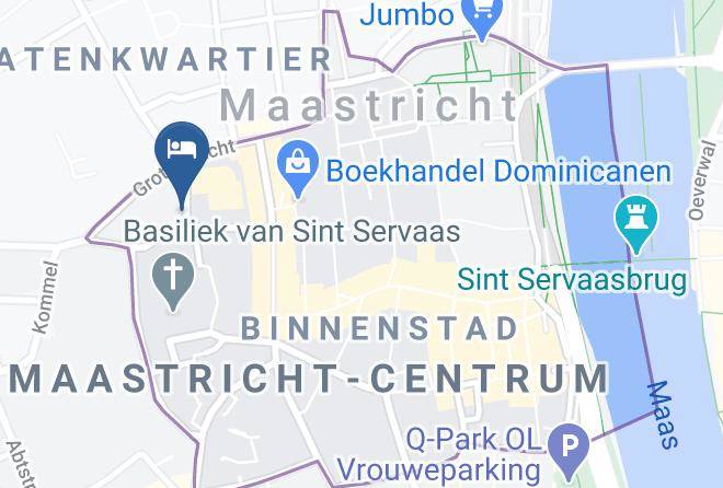 Maastricht - Urban Residences Maastricht Maps