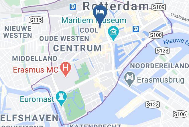 Rotterdam - Urban Residences Maps