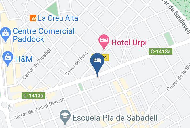 Barcelona - Urban Sabadell Maps
